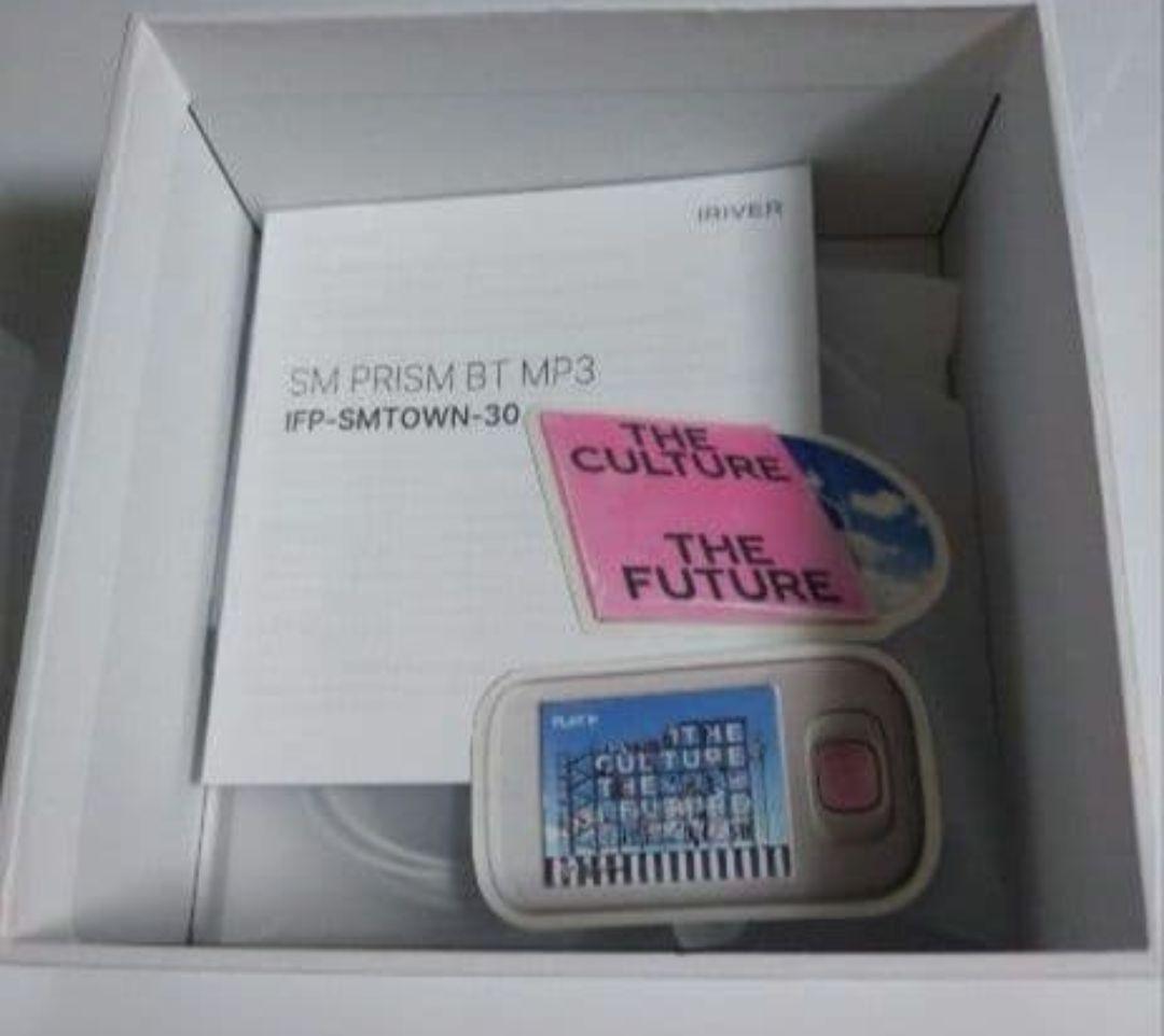 SM TOWN LIVE2025 ※MP3 PLAYERのみ※ステッカー2枚付き