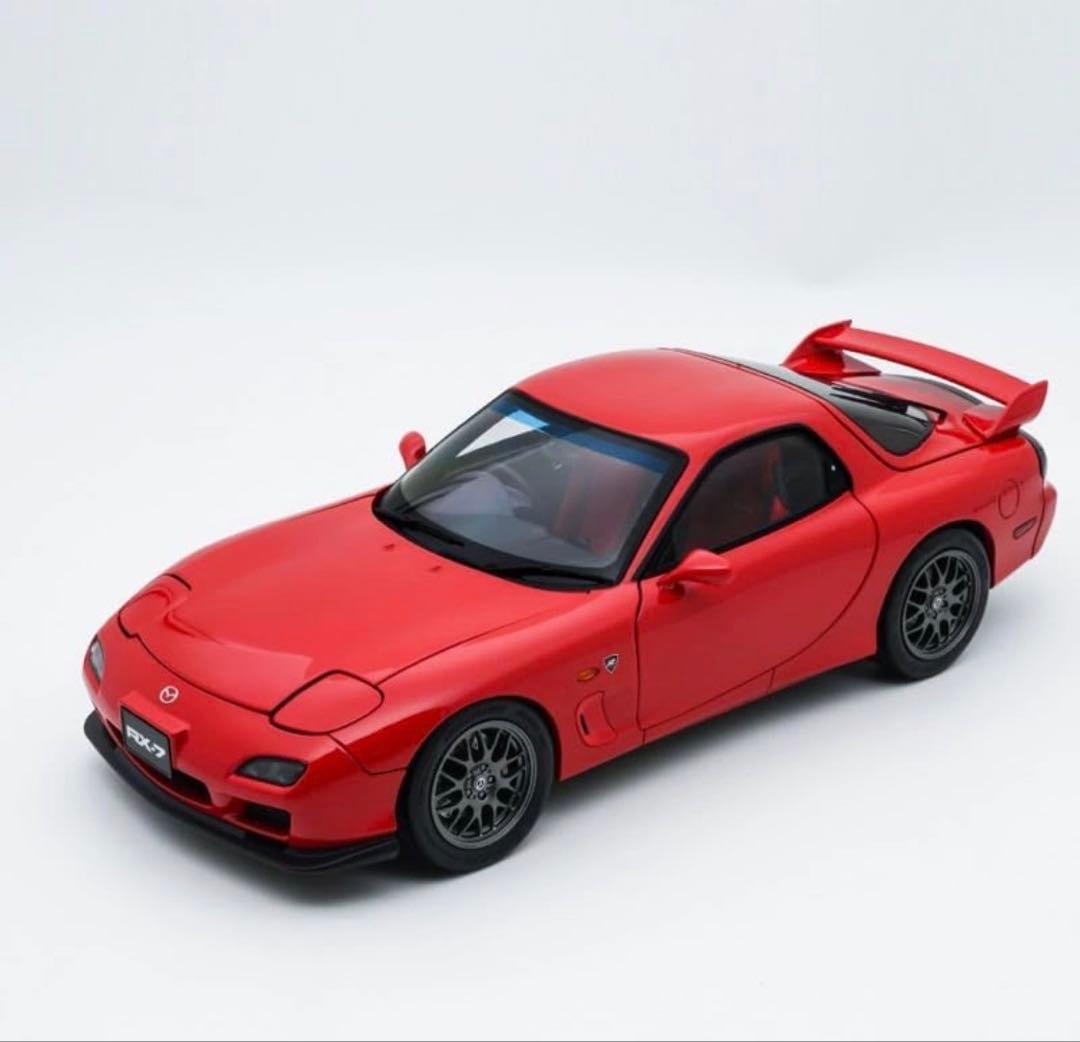 Mazda RX-7 1/18スケールモデル polar