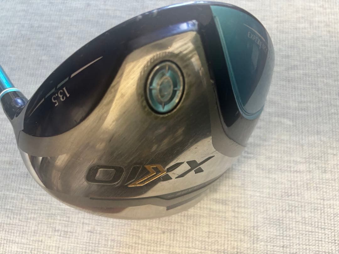 ゼクシオ12ドライバー　13.5°