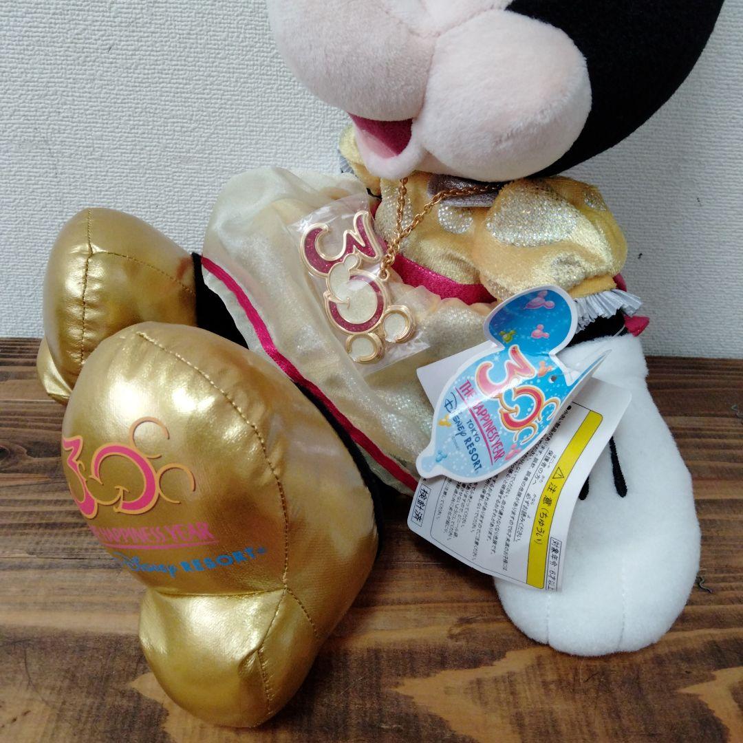 【レア】ディズニーリゾート30周年記念　ぬいぐるみ　ミッキー　ミニー　大きい