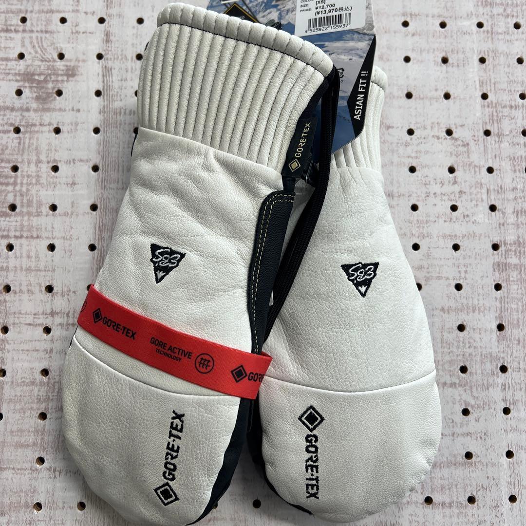 eb's CARVING MITT WHITE GORE-TEX XL 新品