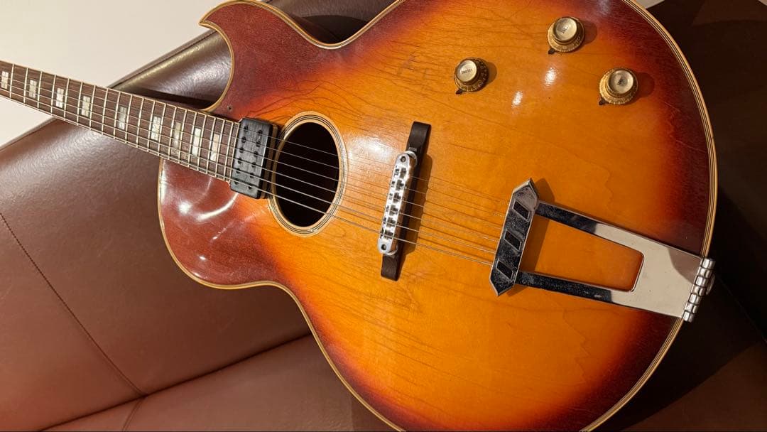 ギター Gibson Howard Robert w/kent armstrongPU