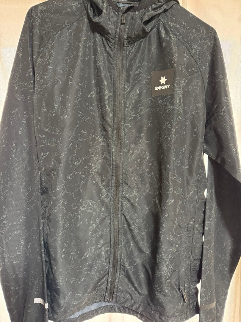 SAYSKY PACE JACKET ランニング ジャケット メンズ
