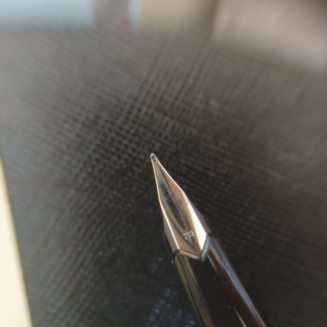 【ヴィンテージ名作・良品】モンブラン　万年筆 1266 SV925 オマケ箱