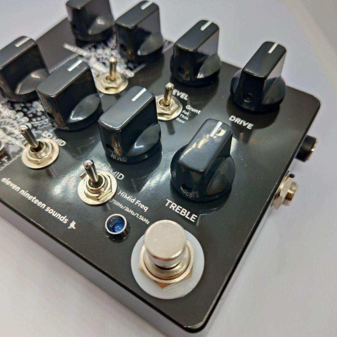 【ブルーノ】【ハンドメイドエフェクター】B7k ultra風プリアンプ