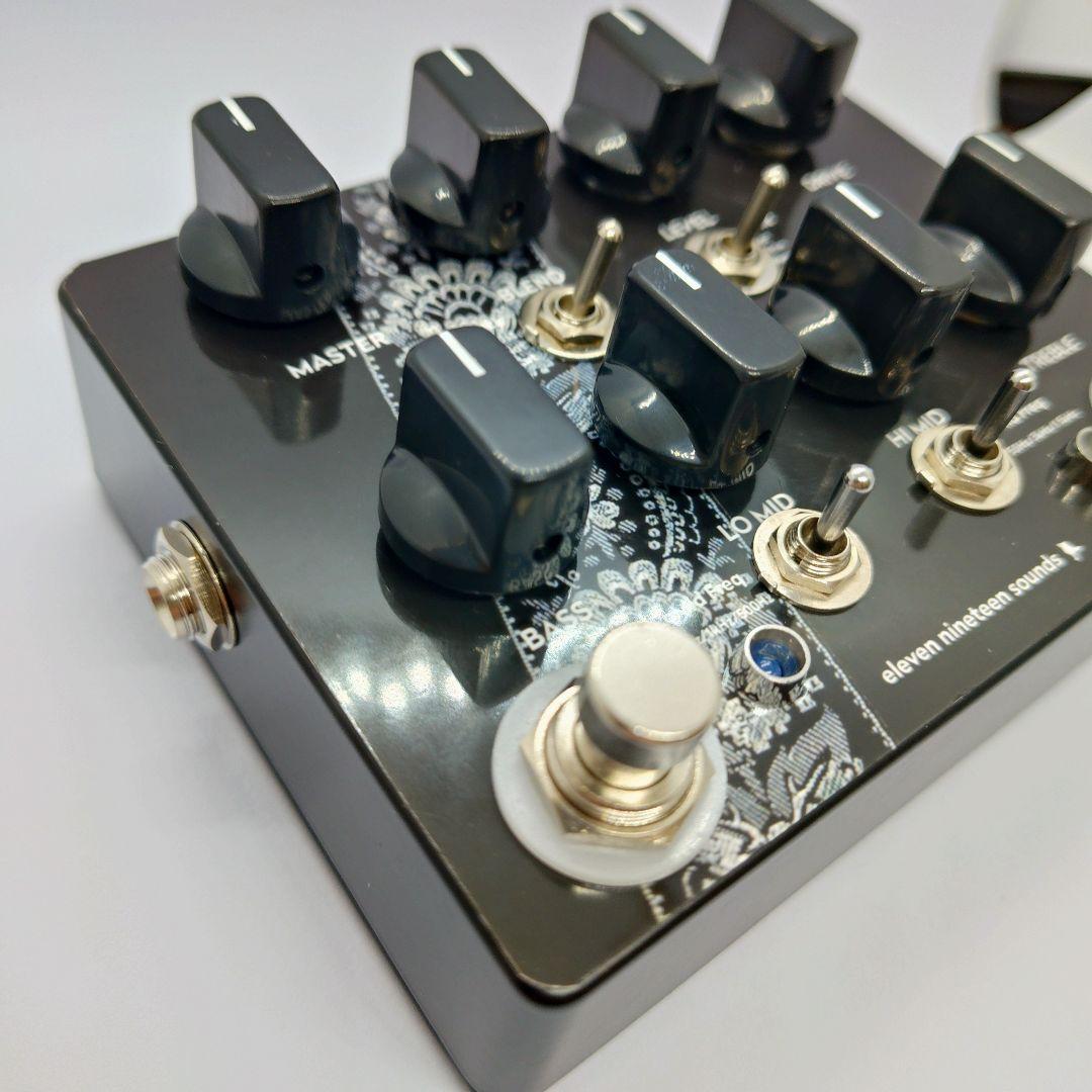 【ブルーノ】【ハンドメイドエフェクター】B7k ultra風プリアンプ