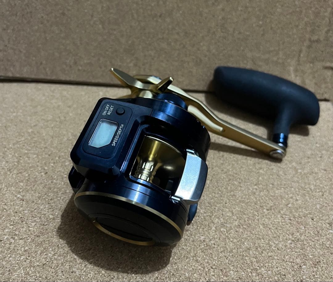 早い者勝ち　ソルティガic300 H-SJ 右巻き