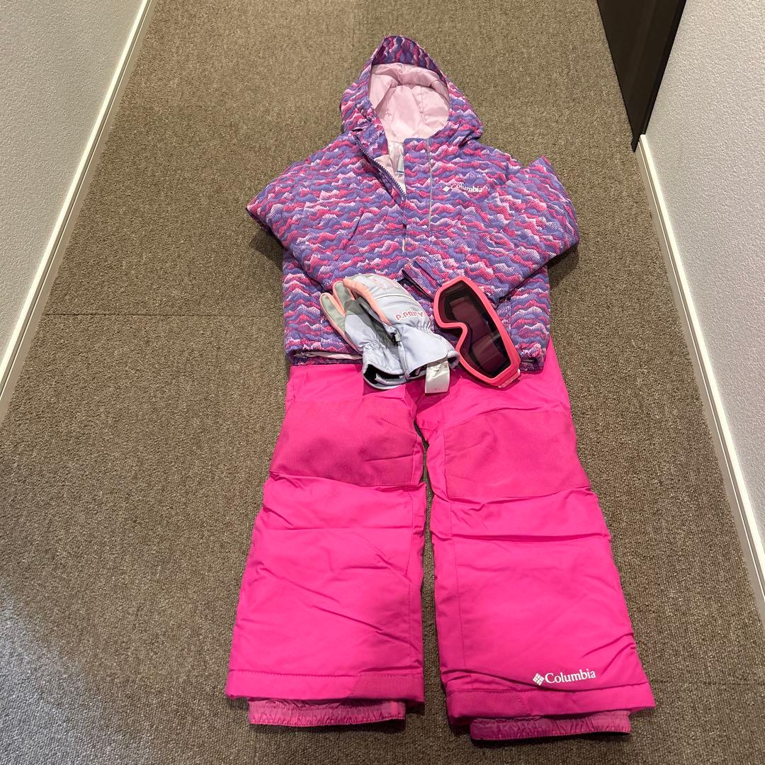 コロンビア　スノーウェア　110