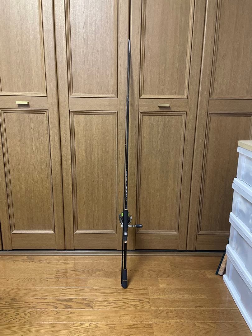 エギングロット➕リール➕ヒップガード　3点セット