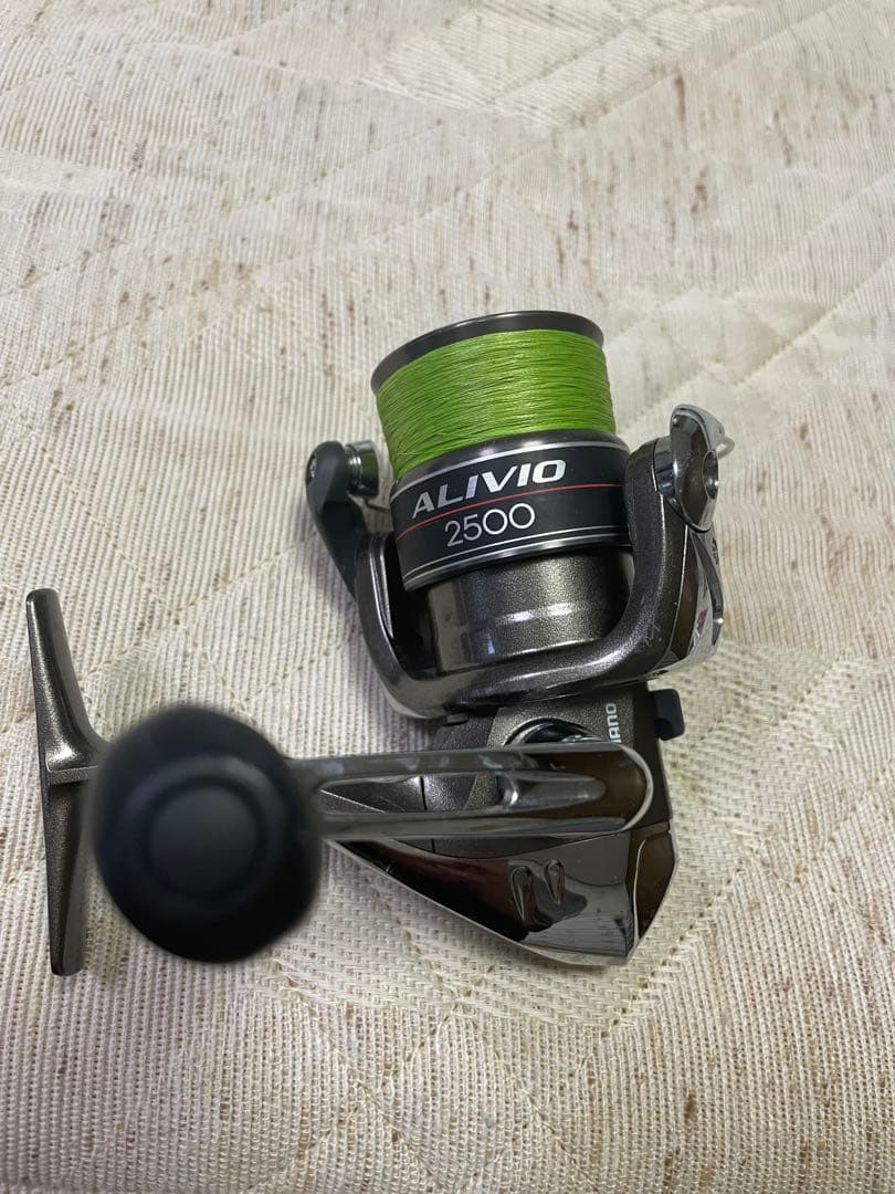 エギングロット➕リール➕ヒップガード　3点セット