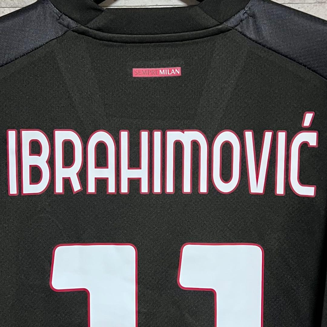 【新品/タグ付き】22/23 ACミラン ♯11 イブラヒモヴィッチ【Mサイズ】