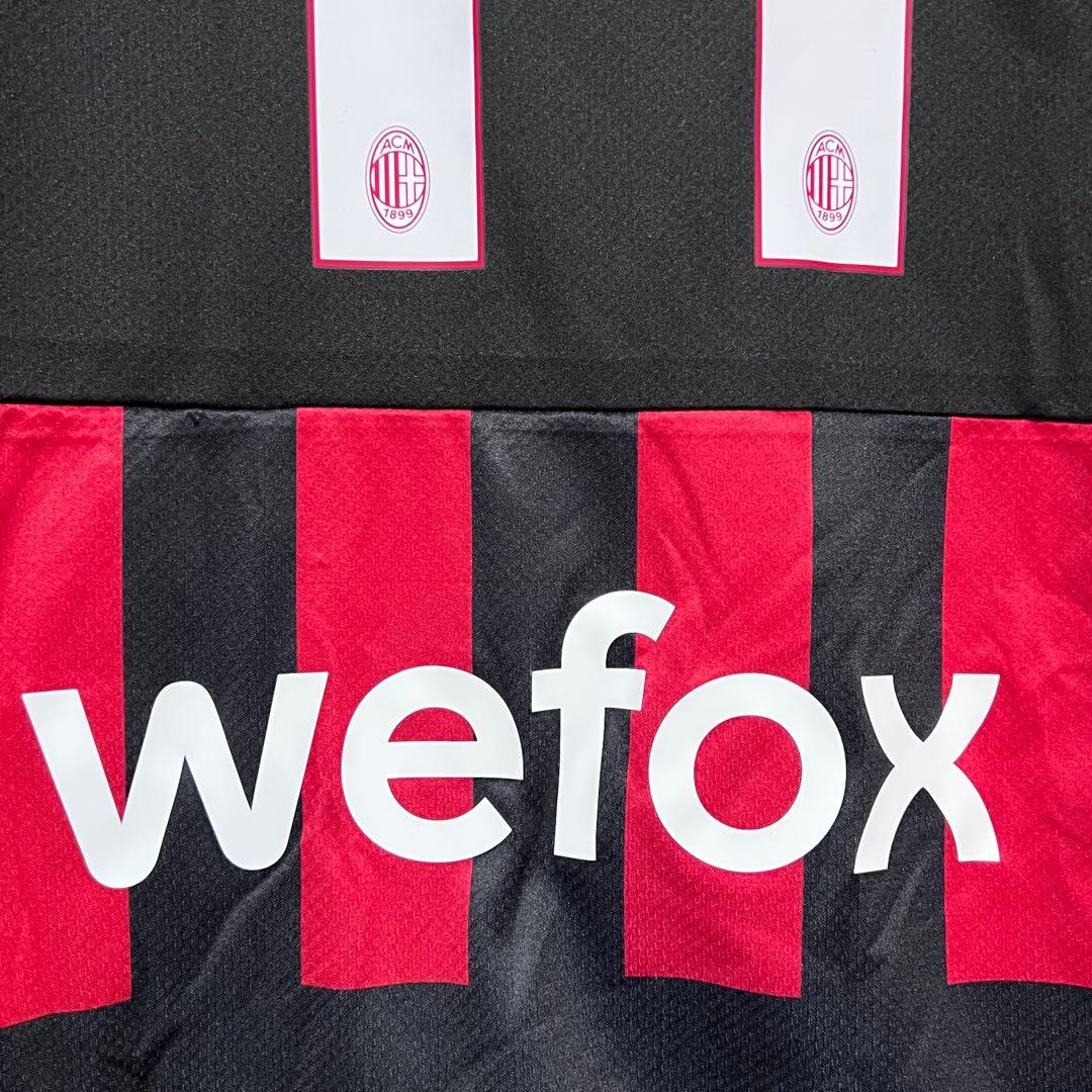 【新品/タグ付き】22/23 ACミラン ♯11 イブラヒモヴィッチ【Mサイズ】