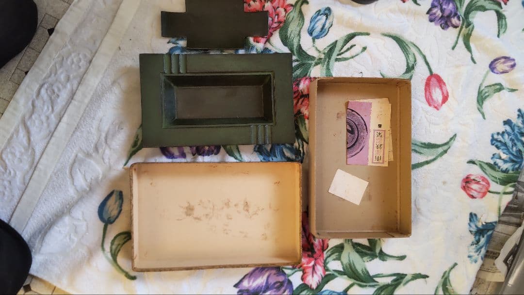 南部器部 金属製 装飾的な彫刻