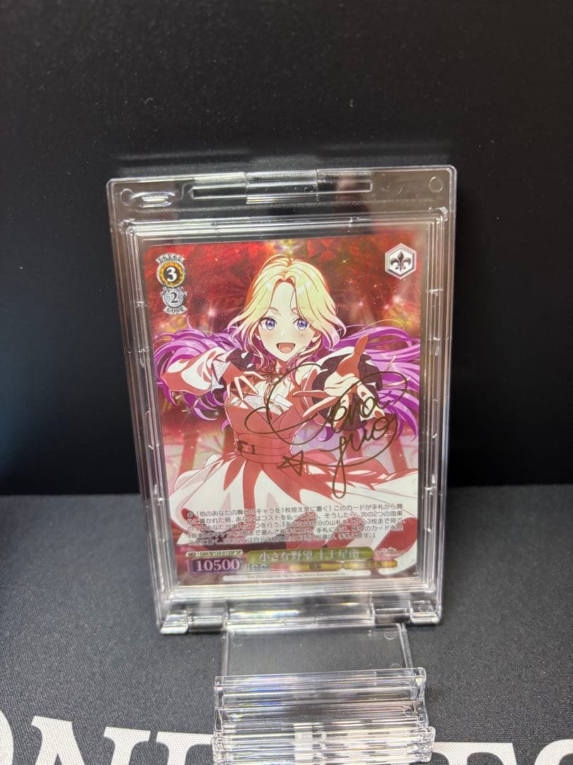 十王星南　sp サイン　ヴァイスシュヴァルツ　ヴァイス　学マス