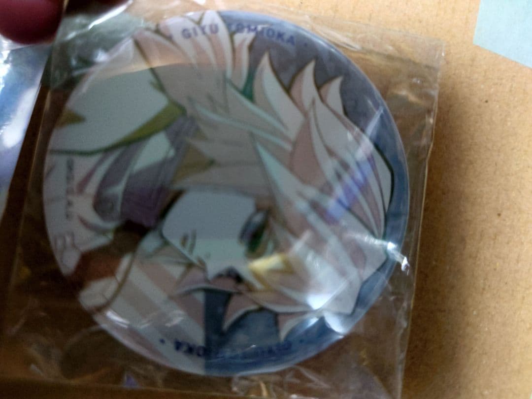 鬼滅の刃 冨岡 ワールドツアー ダイニング 缶バッジ