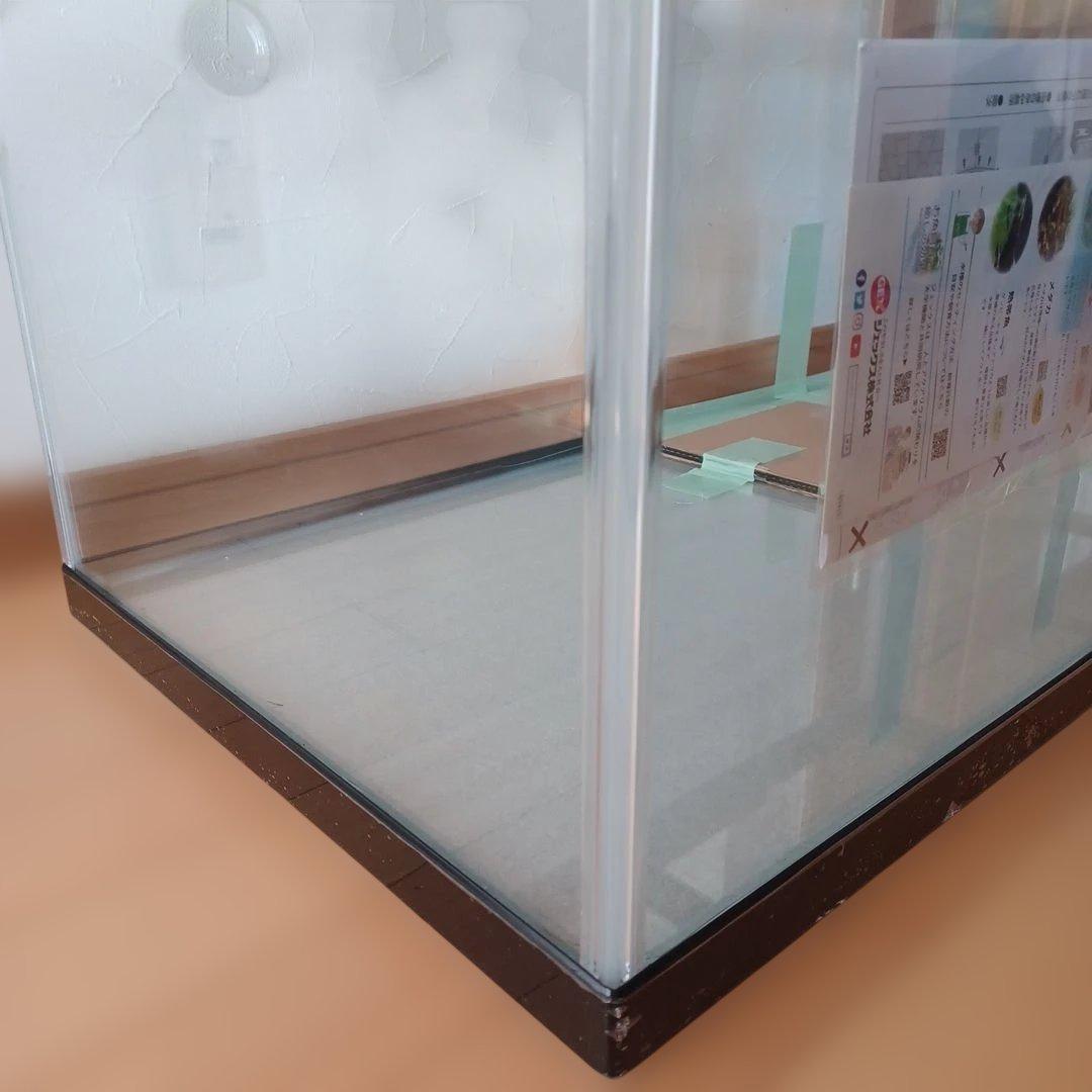 ジェックス　GEX　90cm水槽　ガラス　蓋あり