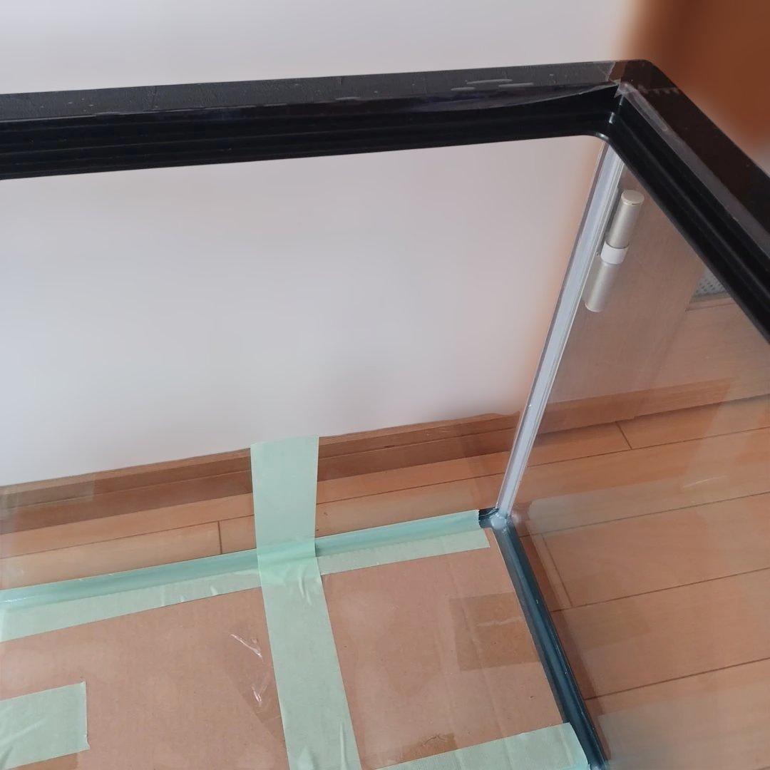 ジェックス　GEX　90cm水槽　ガラス　蓋あり