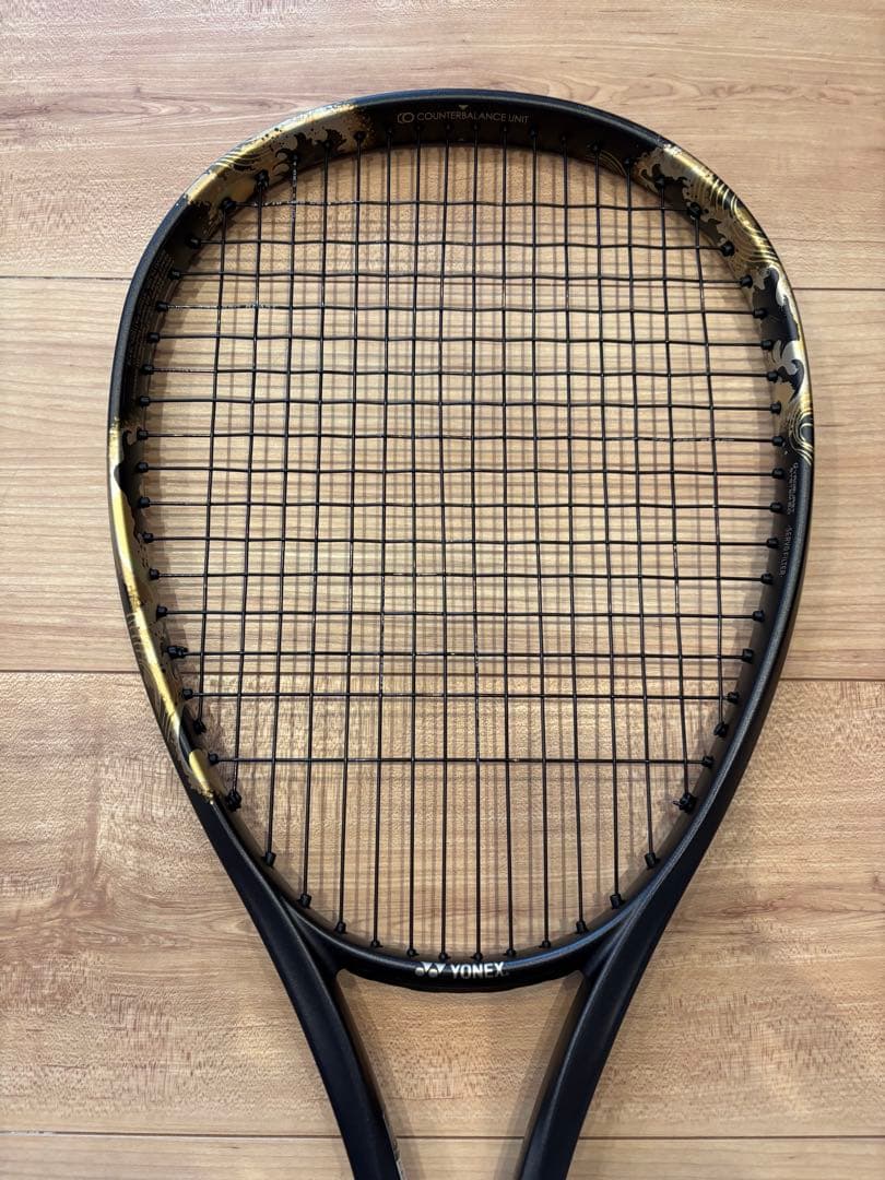 【美品】ヨネックス ジオブレイク80S 35分使用　サイバーナチュラルブラスト