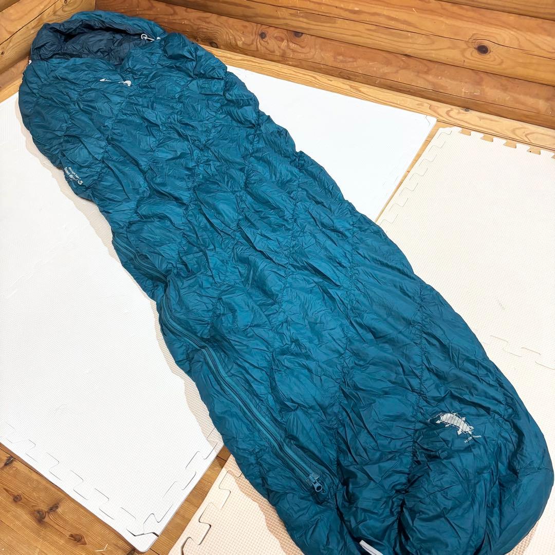 【美品】Mont-bell モンベル Down Hugger #3 シュラフ