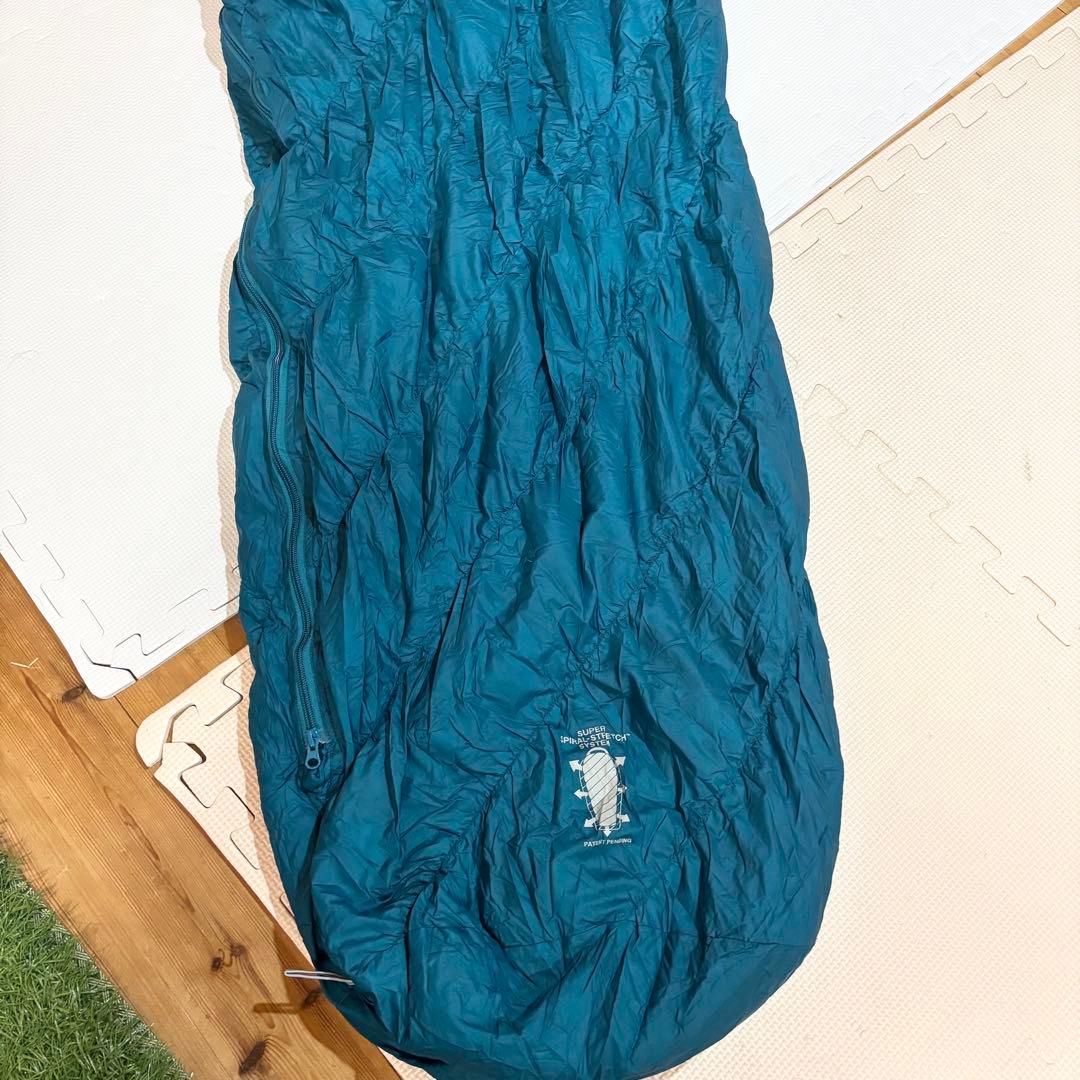 【美品】Mont-bell モンベル Down Hugger #3 シュラフ