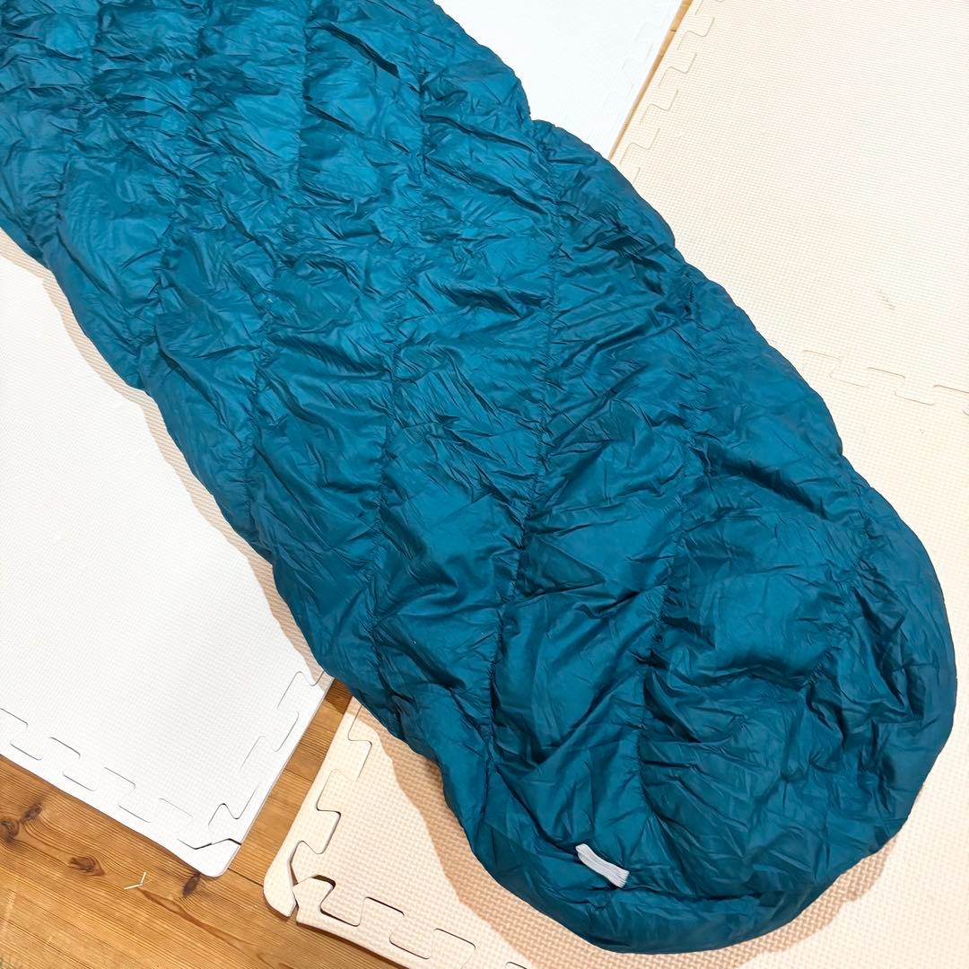 【美品】Mont-bell モンベル Down Hugger #3 シュラフ