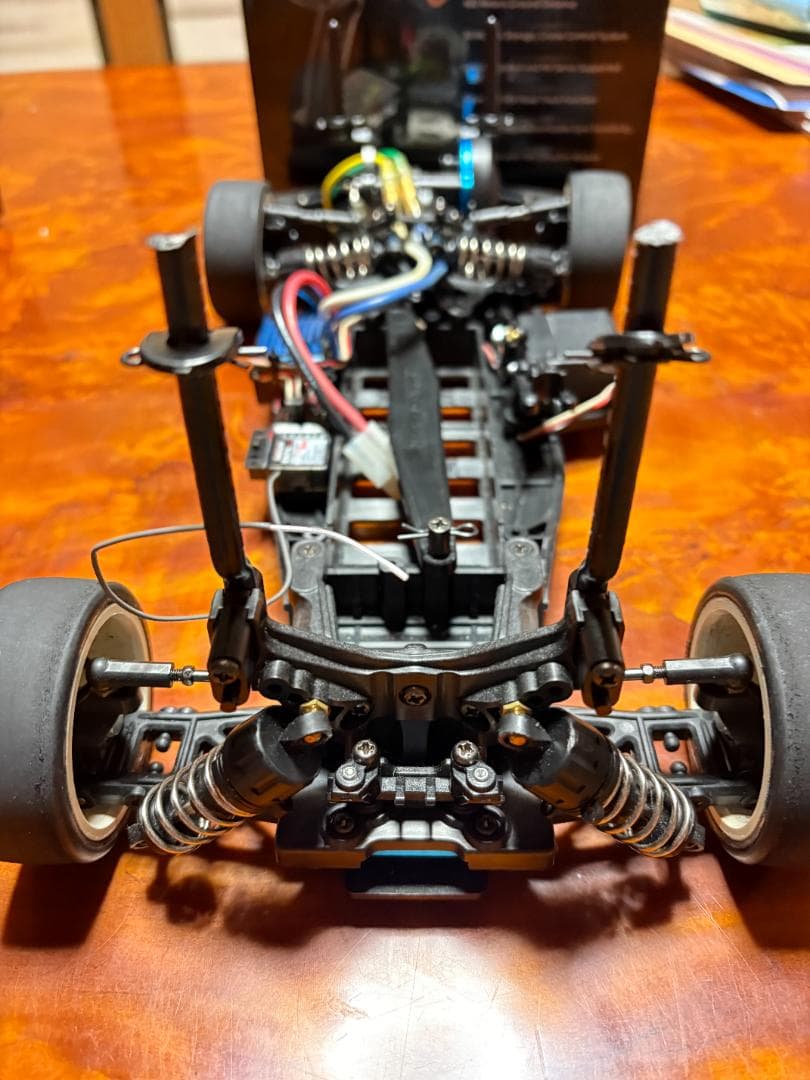 タミヤ FF-03シャーシ メカ類搭載 即走行可能 シャーシ未走行 プロポ新品