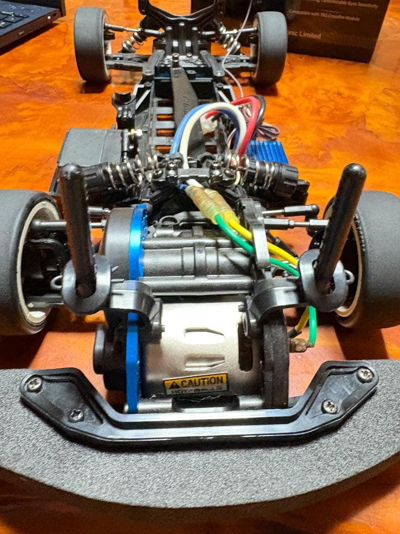 タミヤ FF-03シャーシ メカ類搭載 即走行可能 シャーシ未走行 プロポ新品