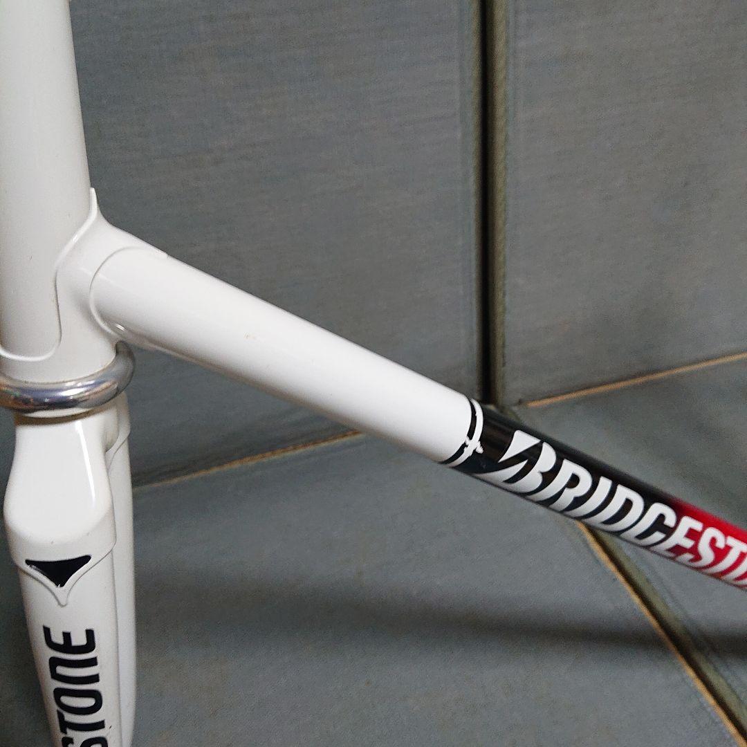 BRIDGESTONE ピストフレーム エアロ　競輪　レイノルズ 520 njs