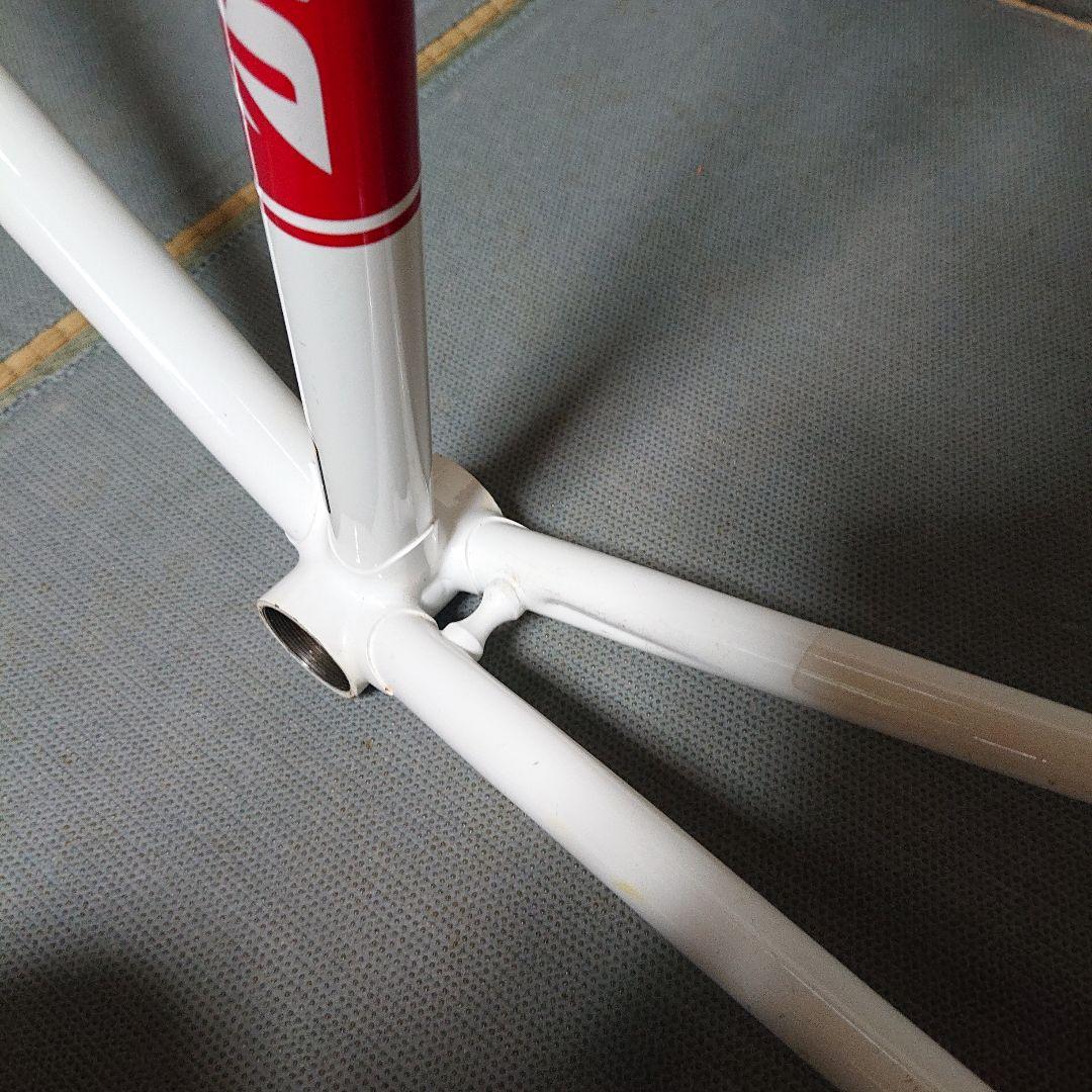 BRIDGESTONE ピストフレーム エアロ　競輪　レイノルズ 520 njs