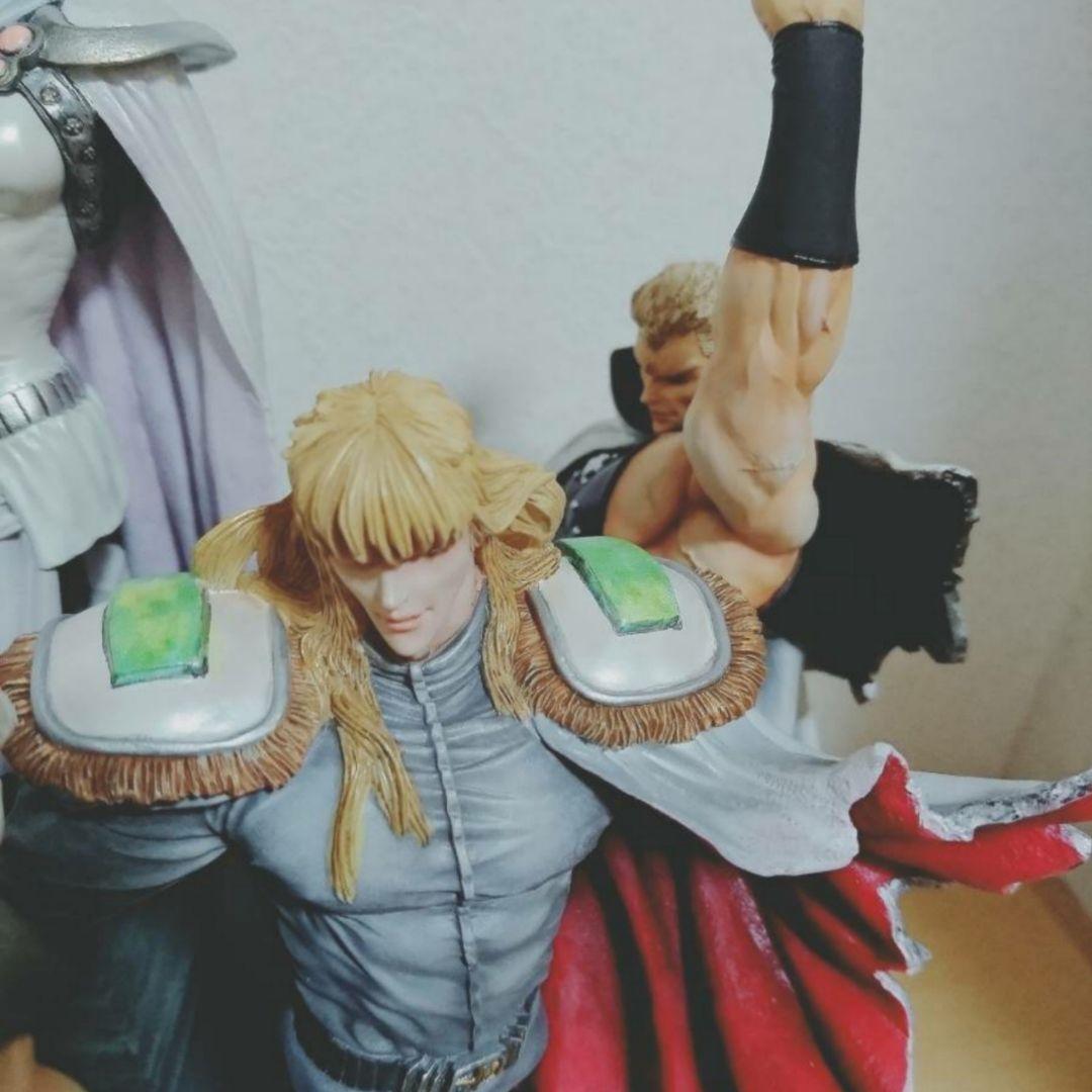 【開封済】北斗の拳 南斗六聖拳 胸像 2ndカラー 全６体