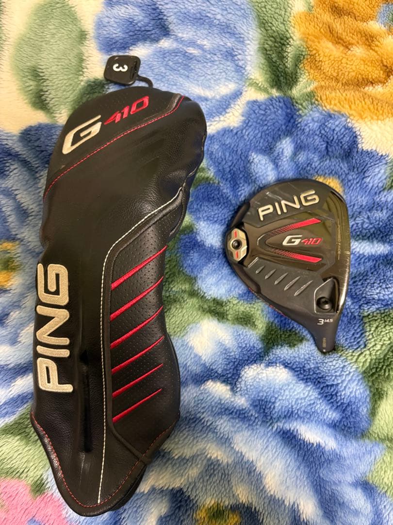 ピン　PING G410 3W ヘッドのみ