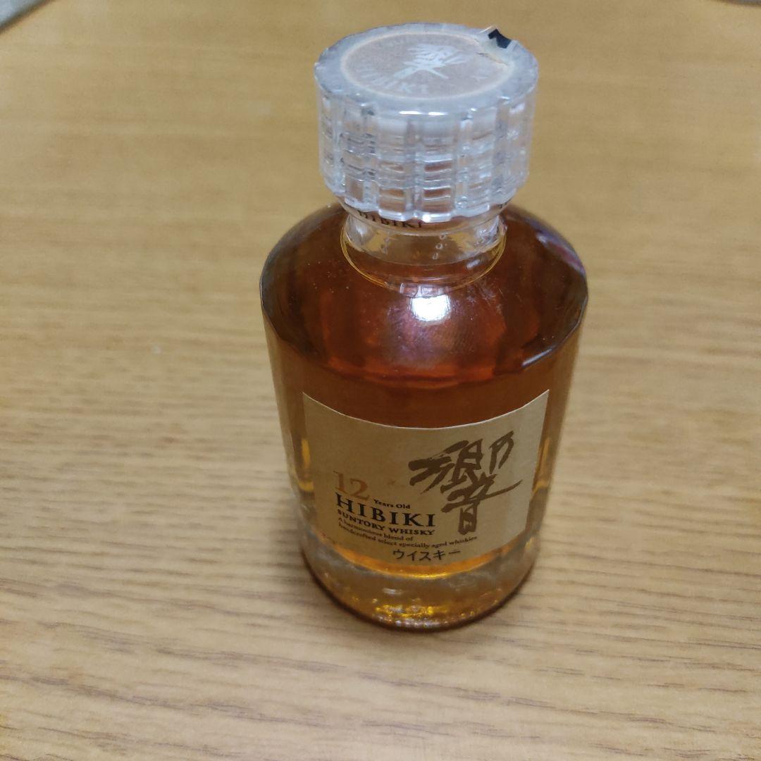 【新品.未開封】 響12年 古酒 50ml 43度 HIBIKI