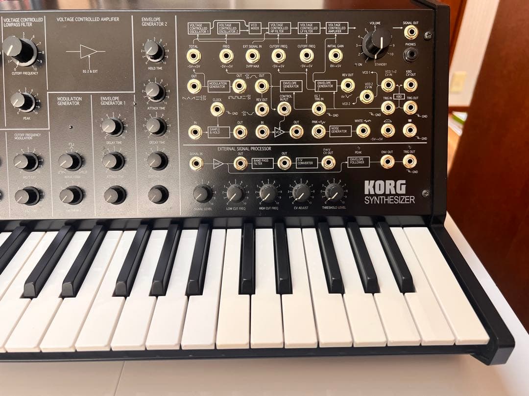 【セール】KORG MS-20mini アナログシンセサイザー