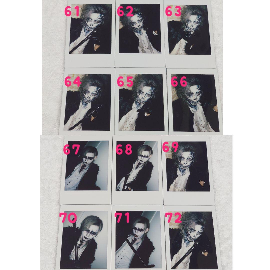 XANVALA巽さんチェキ24枚セット③