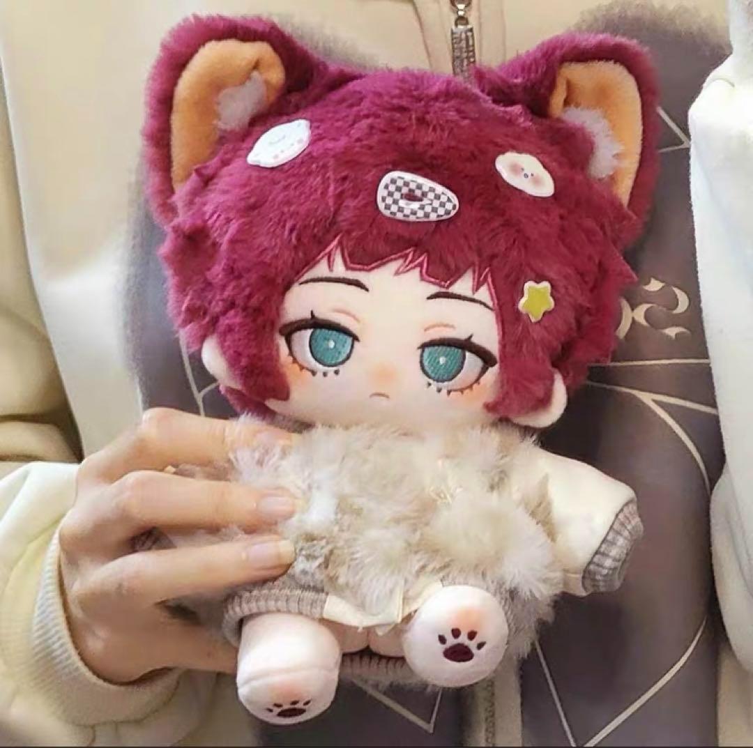 お顔厳選　完売激レア　ブルーロック　糸師冴　着せ替えぬいぐるみ　20cm　糸師凛