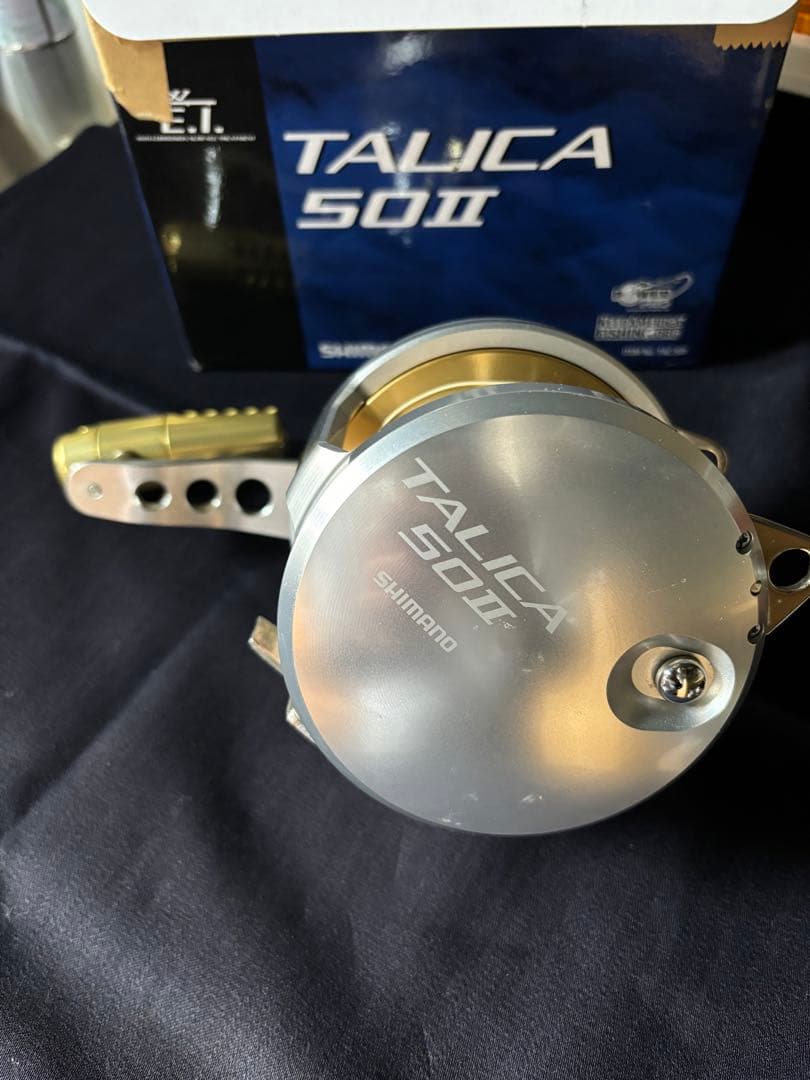 SHIMANO TALICA 50II リール