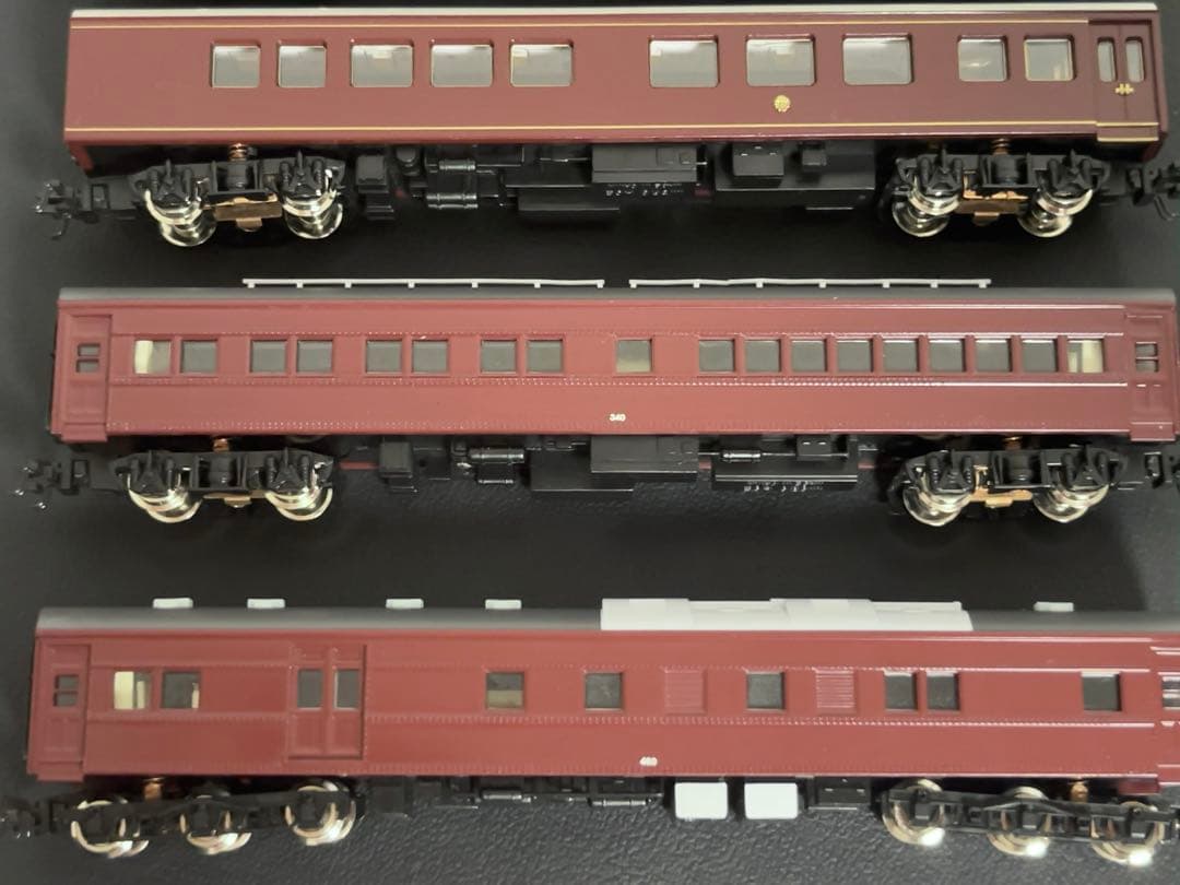 マイクロエース C57・お召客車