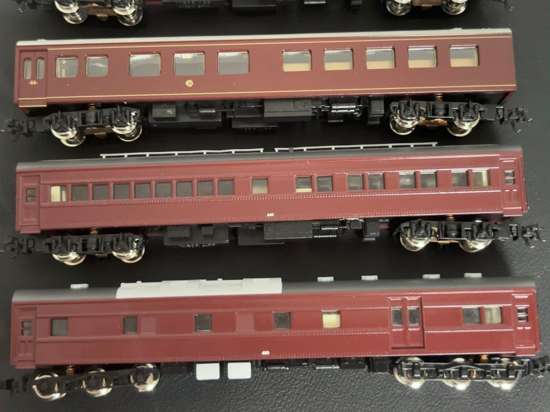 マイクロエース C57・お召客車