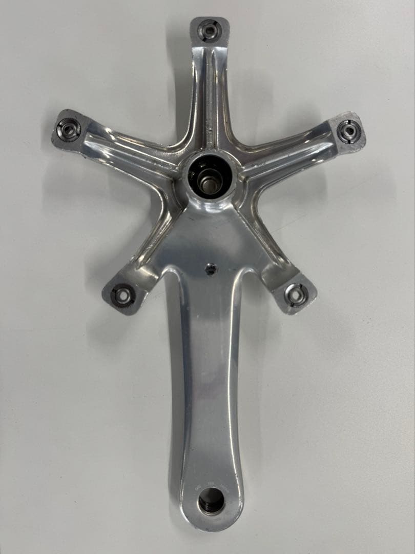 競輪 シマノクランク DURA-ACE FC-7710（165mm）NJS