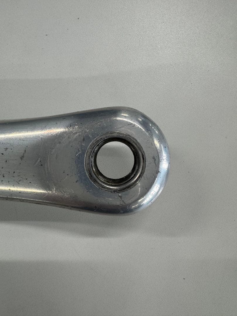 競輪 シマノクランク DURA-ACE FC-7710（165mm）NJS