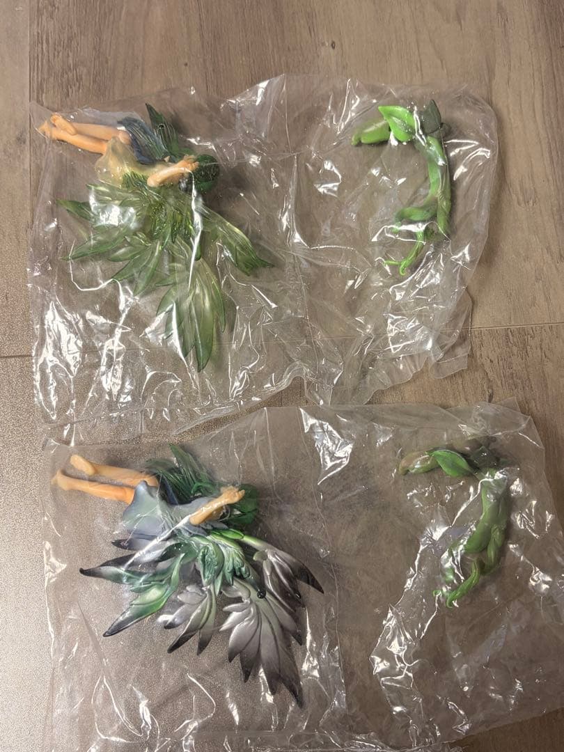 ニトロプラス・キャラクターズ 沙耶の唄 フィギュア クリアver + 通常ver