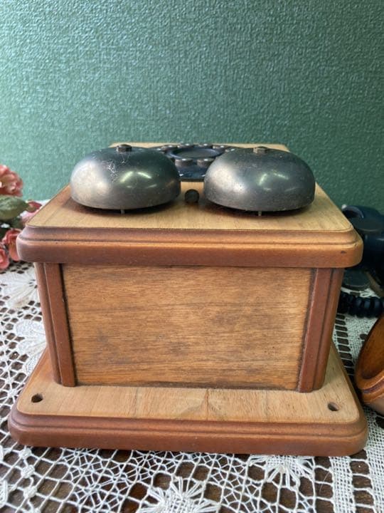 アメリカン ビンテージ 電話機 アンティーク インテリア 昭和レトロ