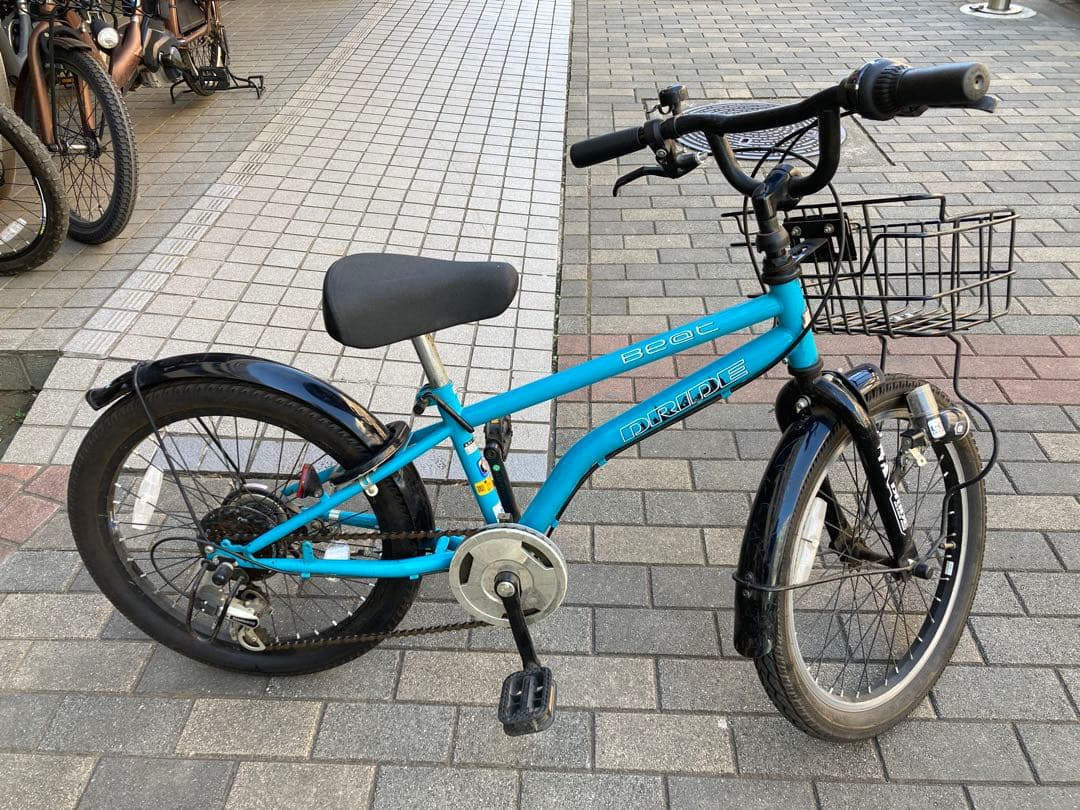 子供用自転車　20インチ　あさひ　ドライド