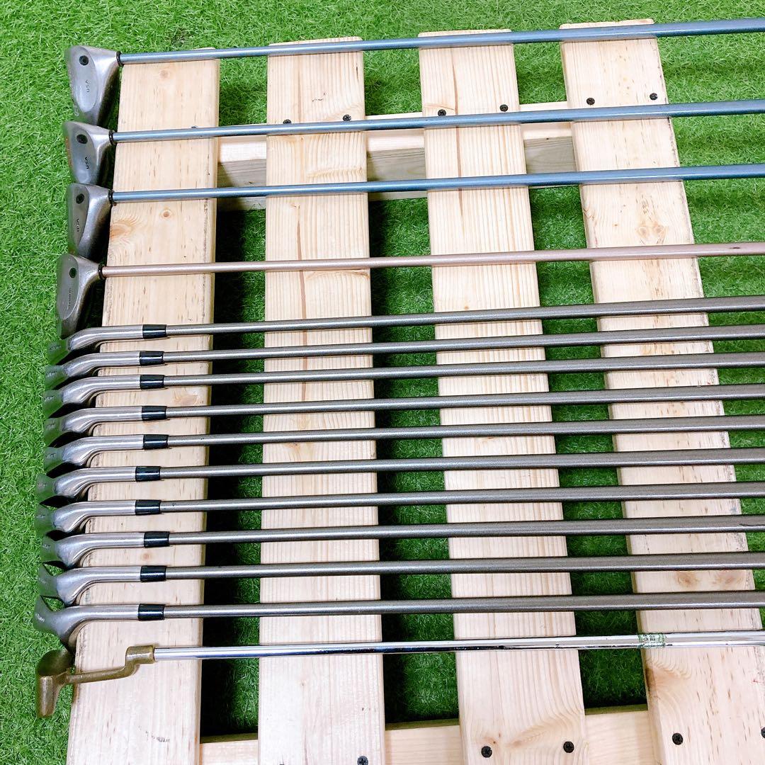 M6 キャロウェイ　初心者オススメ　ゴルフクラブ　メンズセット　右利き　15本