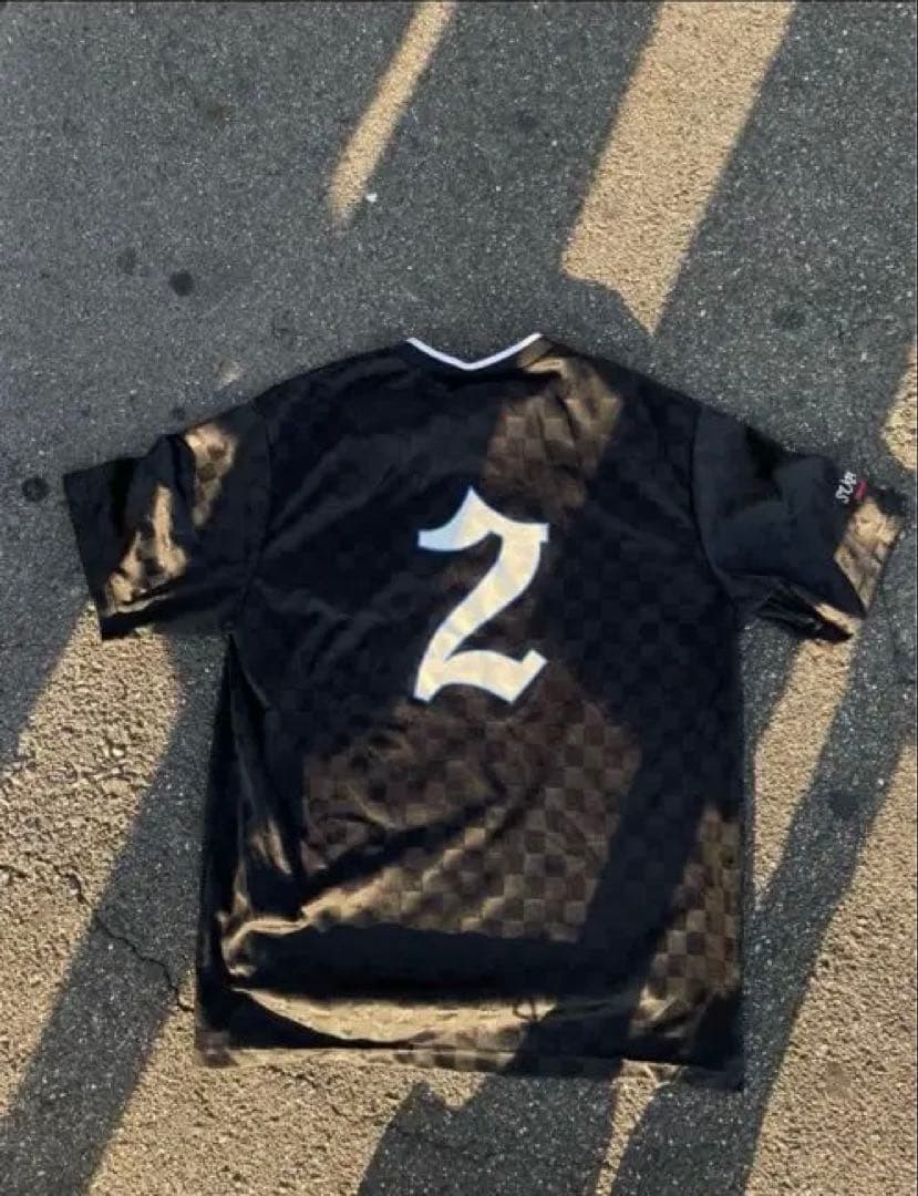 Supreme Umbro Soccer Jersey ブラック