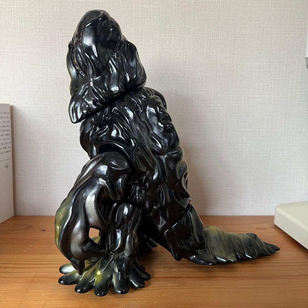 マーミット ソフビ 世紀の大怪獣シリーズ ヘドラ ギャラリー版 ブラック成型