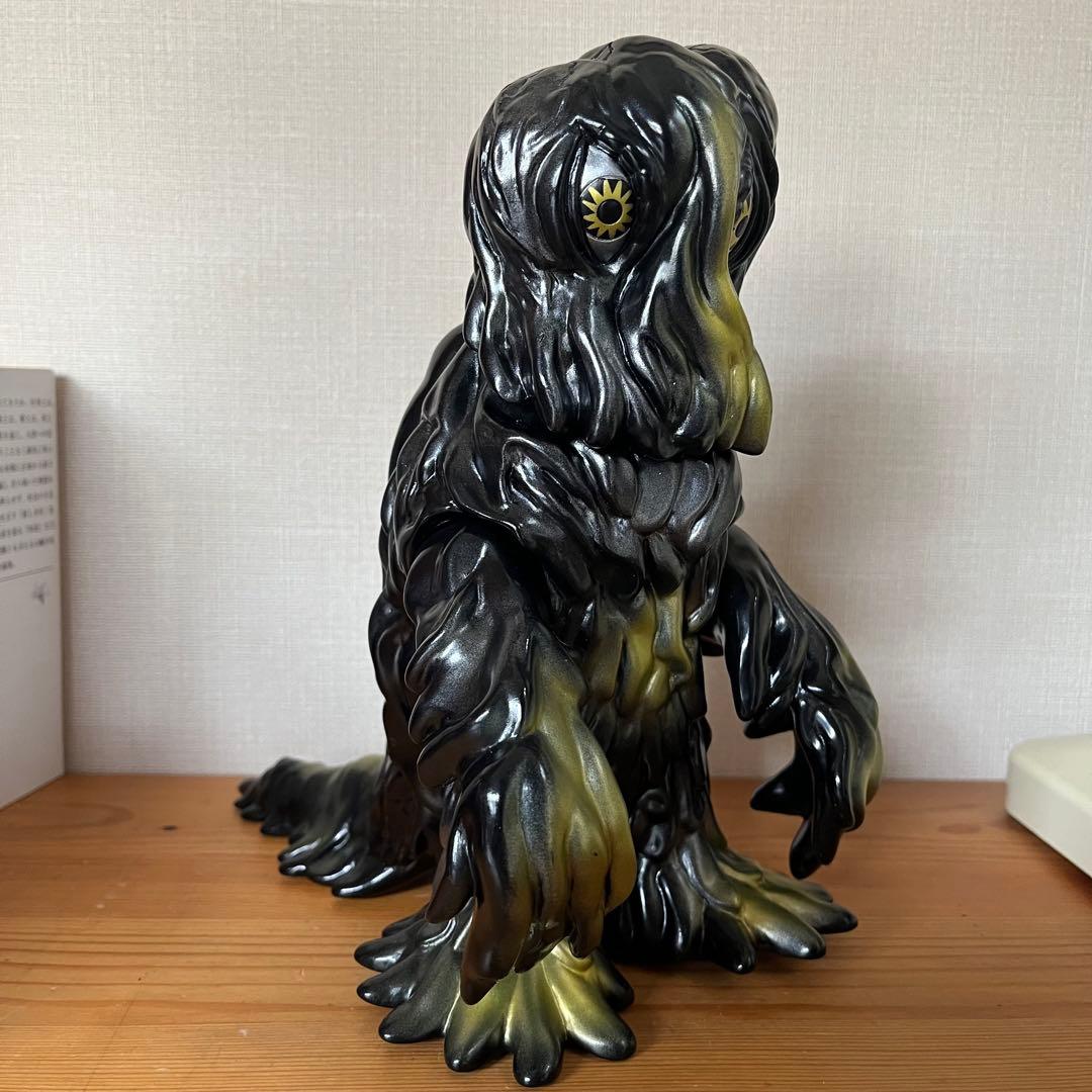 マーミット ソフビ 世紀の大怪獣シリーズ ヘドラ ギャラリー版 ブラック成型