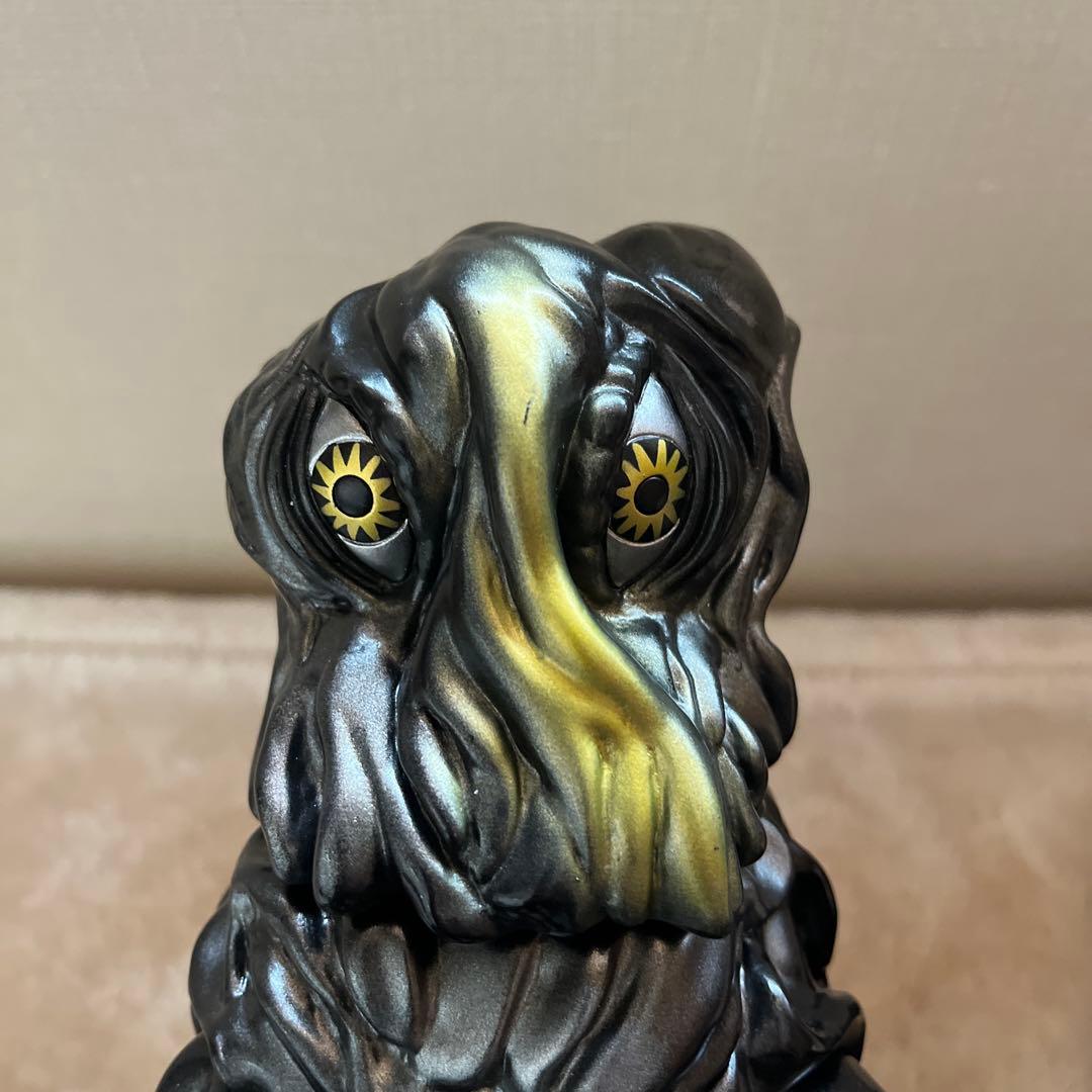 マーミット ソフビ 世紀の大怪獣シリーズ ヘドラ ギャラリー版 ブラック成型