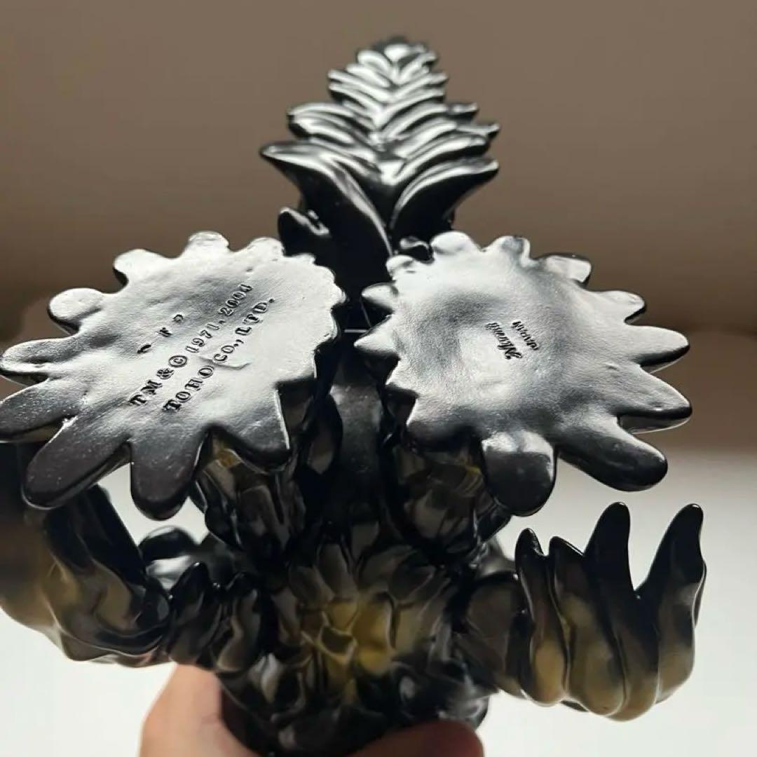 マーミット ソフビ 世紀の大怪獣シリーズ ヘドラ ギャラリー版 ブラック成型