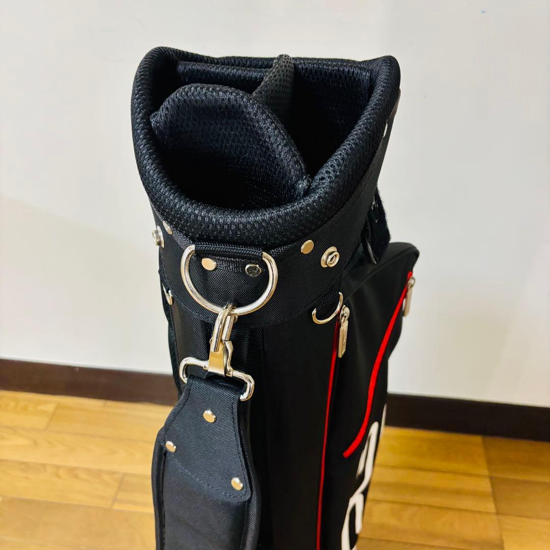 【ほぼ未使用】PERFORMANCE GEAR ゴルフキャディーバックスタンド式